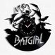 Wall Vinyl Record Clock Batgirl 12" Vinyl-Clock-Batgirl-1 photo 1