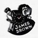 Wall Vinyl Record Clock James Brown 12" Vinyl-Clock-James Brown-1 photo 1