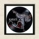 Vinyl Record Decor in a Wooden Frame Кarate 14" UF-Frame-Кarate-1 photo 3