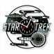 Wall Vinyl Record Clock Star Trek 12" Vinyl-Clock-M-Star Trek-4 photo