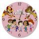 Настінний вініловий годинник Великий рот, діаметр 30см UF-Clock-C-Big Mouth-3 фото