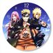 Wall Vinyl Record Clock Naruto 12" UF-Clock-Naruto-3 photo