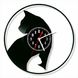 Wall Vinyl Record Clock Cats 12" Vinyl-Clock-Cats-4 photo 1