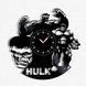 Настінний вініловий годинник Халк, діаметр 30см Vinyl-Clock-Hulk-4 фото