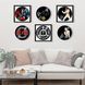 Vinyl Record Decor Guns N' Roses 12" 536-3-1 photo 3
