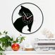 Wall Vinyl Record Clock Cats 12" Vinyl-Clock-Cats-4 photo 2