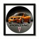 Vinyl Record Decor in a Wooden Frame Pontiac G8 14" UF-Frame-Pontiac G8-1 photo 1