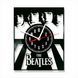 Настінний вініловий годинник The Beatles, діаметр 30см Vinyl-Clock-The Beatles-6 фото
