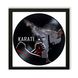 Vinyl Record Decor in a Wooden Frame Кarate 14" UF-Frame-Кarate-1 photo 1