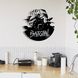 Wall Vinyl Record Clock Batgirl 12" Vinyl-Clock-Batgirl-1 photo 3