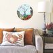 Wall Vinyl Record Clock Paris 12" 13-2-1 photo 2