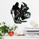 Wall Vinyl Record Clock Star Wars 12" 143-1-23 photo 2