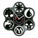Настінний вініловий годинник Magic The Gathering, діаметр 30см Vinyl-Clock-Magic The Gathering-2 фото 1