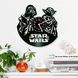 Wall Vinyl Record Clock Star Wars 12" Vinyl-Clock-Star Wars-13 photo 2