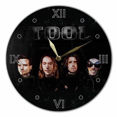 Wall Vinyl Record Clock Tool 12" UF-Clock-Tool-1 photo
