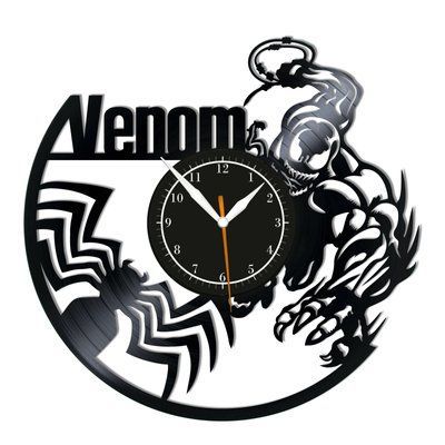 Wall Vinyl Record Clock Venom 12" Vinyl-Clock-Venom-2 photo