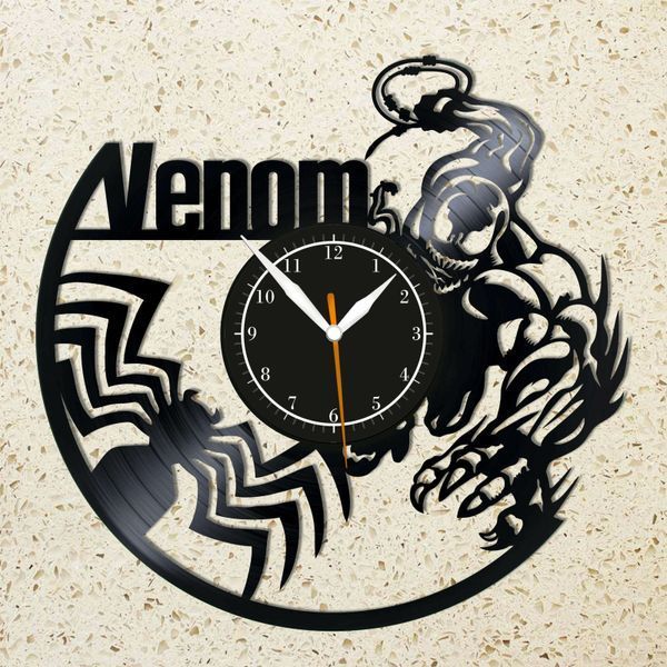 Wall Vinyl Record Clock Venom 12" Vinyl-Clock-Venom-2 photo