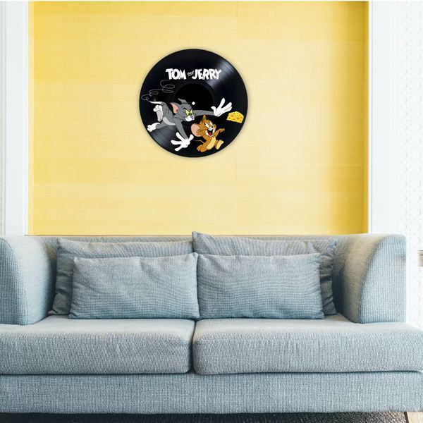 Vinyl Record Decor Tom and Jerry 12" 984-3-1 photo
