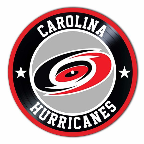 Vinyl Record Decor Carolina Hurricanes 12" UF-Decor-Carolina Hurricanes-1 photo