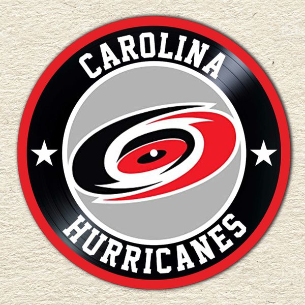 Vinyl Record Decor Carolina Hurricanes 12" UF-Decor-Carolina Hurricanes-1 photo