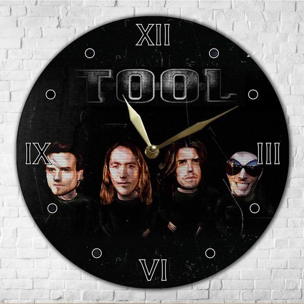 Wall Vinyl Record Clock Tool 12" UF-Clock-Tool-1 photo