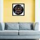 Vinyl Record Decor in a Wooden Frame Harley Davidson 14" 226-4-1 photo 2