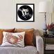 Vinyl Record Decor in a Wooden Frame Joker 14" 745-4-1 photo 2