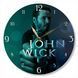 Настінний вініловий годинник Джон Уік, діаметр 30см UF-Clock-M-John Wick-2 фото 1