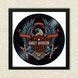 Vinyl Record Decor in a Wooden Frame Harley Davidson 14" 226-4-1 photo 3