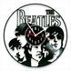 Настінний вініловий годинник The Beatles, діаметр 30см Vinyl-Clock-The Beatles-6 фото