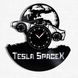 Wall Vinyl Record Clock Tesla 12" Vinyl-Clock-Tesla-1 photo 1