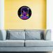 Wall Vinyl Record Clock Black Dynamite 12" UF-Clock-M-Black Dynamite-1 photo 2