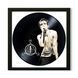 Vinyl Record Decor in a Wooden Frame Panic at the Disco 14" 564-4-3 photo