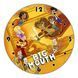 Настінний вініловий годинник Великий рот, діаметр 30см UF-Clock-C-Big Mouth-3 фото