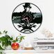 Настінний вініловий годинник Індіана Джонс, діаметр 30см Vinyl-Clock-M-Indiana Jones-3 фото 2