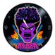 Wall Vinyl Record Clock Black Dynamite 12" UF-Clock-M-Black Dynamite-1 photo 1