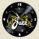 Wall Vinyl Record Clock Jazz 12" UF-Clock-Jazz-1 photo 3