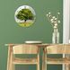 Wall Vinyl Record Clock Tree 12" 135-2-1 photo 3