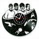 Wall Vinyl Record Clock Star Trek 12" Vinyl-Clock-M-Star Trek-4 photo