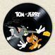 Vinyl Record Decor Tom and Jerry 12" 984-3-1 photo 3