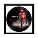 Vinyl Record Decor in a Wooden Frame Resident Evil 14" UF-Frame-Resident Evil-1 photo 1