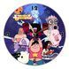 Wall Vinyl Record Clock Steven Universe 12" UF-Clock-C-Steven Universe-3 photo