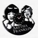 Wall Vinyl Record Clock Aretha Franklin 12" Vinyl-Clock-Aretha Franklin-1 photo 1