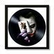 Vinyl Record Decor in a Wooden Frame Joker 14" 745-4-1 photo 1