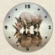 Wall Vinyl Record Clock Rhino 12" UF-Clock-Rhino-2 photo 3