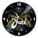 Wall Vinyl Record Clock Jazz 12" UF-Clock-Jazz-1 photo 1