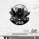 Wall Vinyl Record Clock Chicago 12" 23-1-1 photo 2