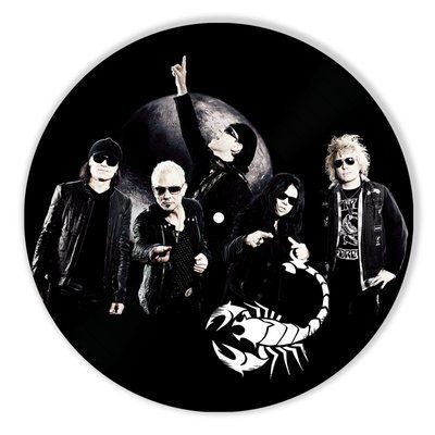 Vinyl Record Decor Scorpions 12" 574-3-1 photo