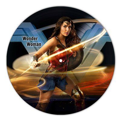 Vinyl Record Decor Wonder Woman 12" 307-3-1 photo