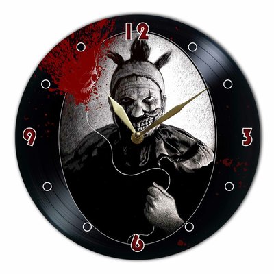 Wall Vinyl Record Clock American Horror Story 12" UF-Clock-M-American Horror Story-2 photo